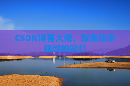 CSDN博客大佬，探索技术领域的明灯